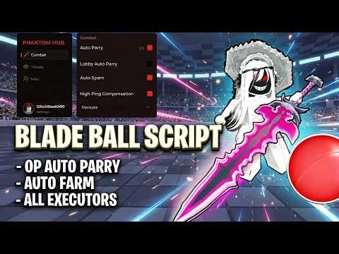 [🔥 OP] Blade Ball Script - INSANE AUTO PARRY | ALWAYS WIN & MORE | (PC/MOBILE)