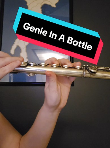 Genie In A Bottle Flute Notes Tutorial