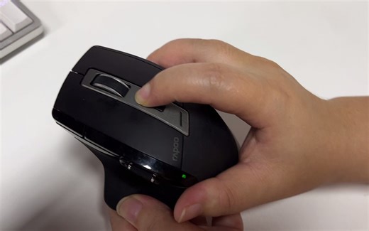 雷柏MT750L、MT750W鼠标蓝牙连接方法