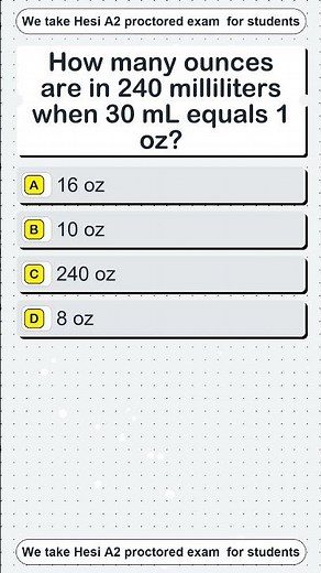 HESI A2 Math prep #nursingentranceexam #hesiexamprep