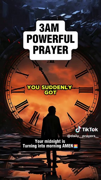 Daily Prayer watch on TikTok