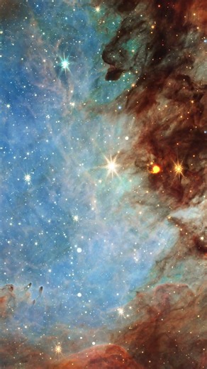 Cat’s Paw Nebula (NGC 6334) by James Webb Space Telescope