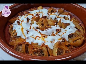 Gefüllte Muschelnudeln mit Braune Linsen und Kartoffeln ober lecker unbedingt ausprobieren