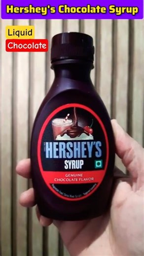 Hershey's Chocolate Syrup Review #chocolatesyrup
