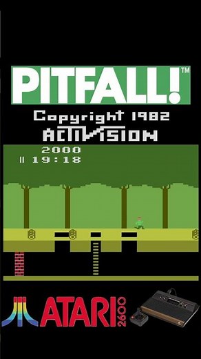 Pitfall! (Machine Type: Atari 2600)