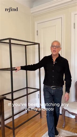 As you may have seen I bought a pair of open shelving units for my client’s DR makeover. It’s a place to bring together books, pictures, object d’arts or items that mean something to you. Next up, you will be seeing what we did and how we did it. | Jonathan Rosen Interiors
