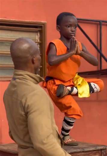 Master Shaolin Kung Fu Techniques for Kids