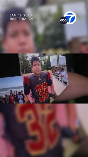 Candlelight Vigil for Hesperia Football Player