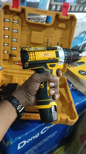 ALF PROFESSIONAL QUALITY HEAVY DUTY*ADVANCE QUALITY MACHINE #Alfcordless