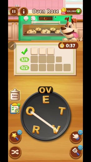 Word Cookies Oven Race Answers Today - February 27 2026