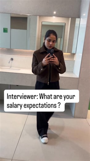 Gargi on Instagram: "Only one answer you need 👇🏻 “I am expecting a salary as per industry standards based on my skills and experience. I am open to discussion and willing to consider the complete compensation structure, including growth opportunities and learning.” . . .. . . . . . .[interview questions, interview answers, HR interview, job interview tips, salary expectations answer, interview preparation, fresher interview questions, experienced interview questions, interview confidence, how