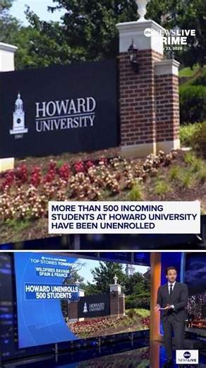Students lose spots at Howard University over tuition payments weeks before classes