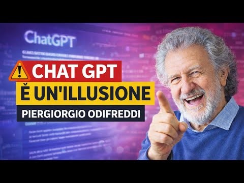 Piergiorgio Odifreddi: Chat GPT is an illusion, that's why it's not thinking at all.