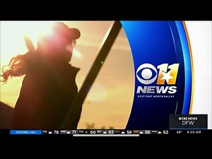 KTVT - CBS 11 News at 9 AM open & first weather segment (January 17, 2023)