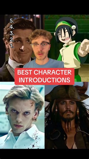 Joel on Instagram: "Best character introductions in movies #movies #bane #avatarthelastairbender #thegreatgatsby #thedarkknight"