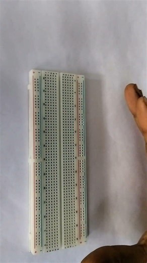 MB102 breadboard #viral #electronics #breadboard
