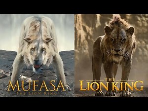 Mufasa: The Lion King (2024) - Taka (Scar) Character | Disney Voice Actors