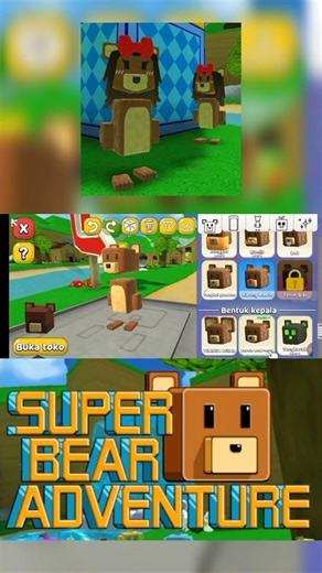 Super Bear Kembar#superbearadventure