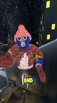 how to get out of the map in gorilla tag #gorillatag #gorillatagquest #gtag #vr #LapizVR1k#duckle4aa