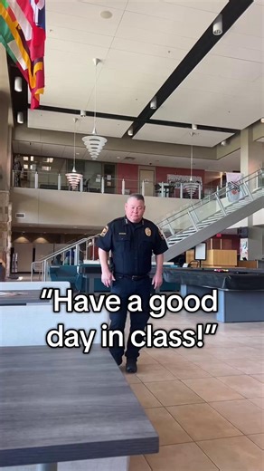 Chief McKown is a true Falcon! 👮🧡 Keeping students safe and spreading smiles is what he does best! #YouToo #UTPB #FalconsUp | UTPB - The University of Texas Permian Basin