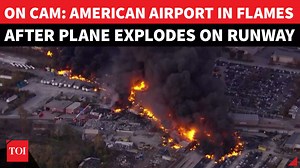 Shocking Video: UPS Cargo Plane Explodes After Takeoff In Louisville | FAA, NTSB Probe Deadly Crash