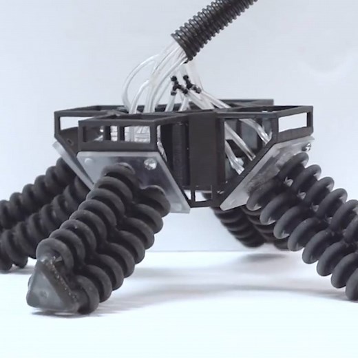 This adorable spiderbot can walk over anything. | Insider Tech
