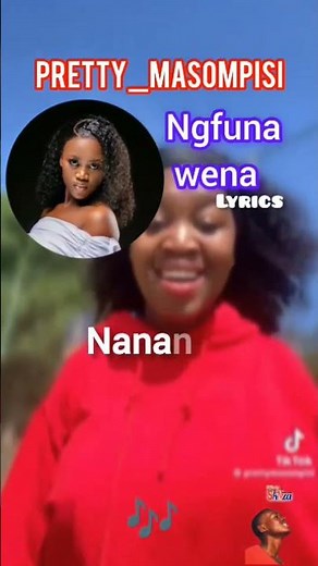 ngfuna wena lyrics 🥺 🔥 by Pretty_mosampisi #music #maskhandi #zulu_song #bigzulu #mlindo_vocalist