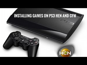 how to install games on jailbroken ps3 hen and cfw in 2025