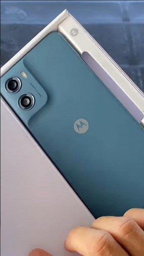The most beautiful cell phone I've ever seen is the Motorola Moto G6.