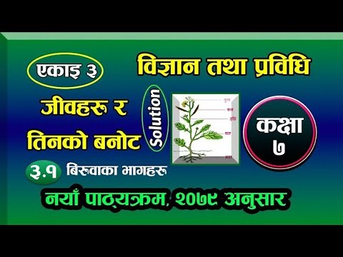 Class 7 | Science and Technology | Chapter 3 | Living Beings and Their Structure