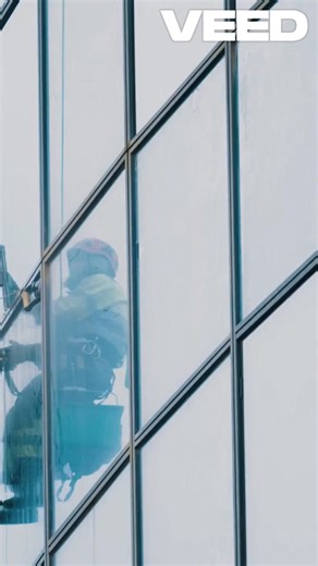 Watch our expert window cleaning team in action as we bring sparkle and shine to this stunning high-rise building in Los Angeles! 💧✨ Our professionals use safe rope access methods and eco-friendly cleaning solutions to achieve crystal-clear, streak-free results — no matter how tall the building! From safety harnesses to spotless glass, we handle every detail with care and precision. If you need professional window cleaning for your high-rise, office, or commercial building. | Clean Windows Pro