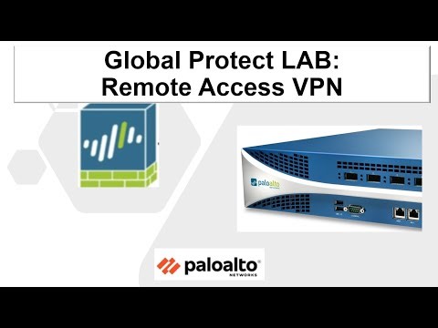 10.6 | Lab: GlobalProtect Remote Access VPN (Palo Alto PAN-OS) | Portal + Gateway +(Step-by-Step)