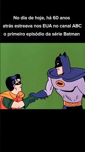 Batman 1966 Completa 60 Anos HOJE! POW! BAM!