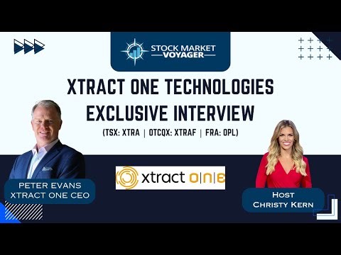 Xtract One (TSX: XTRA | OTCQX: XTRAF) CEO Peter Evans: AI-Powered Security for a Safer Future