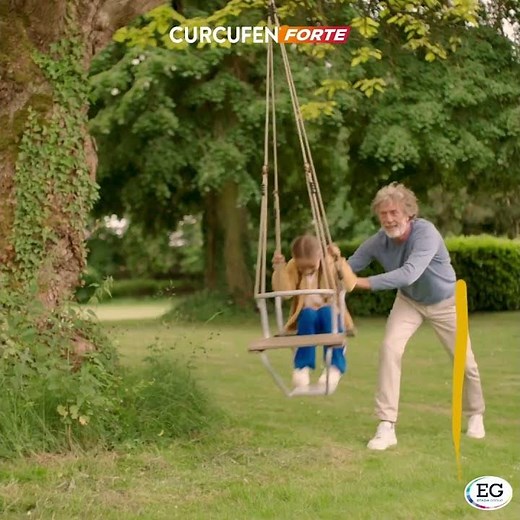 Hou je gewrichten en spieren soepel met Curcufen Forte