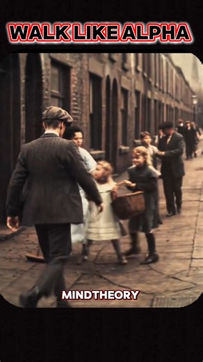 Walk Like Thomas Shelby – Build Powerful Confidence & Body Language #shorts #mindtheory