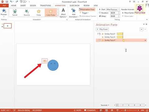 Using The Animation Pane | Powerpoint | Computer Training | Periwinkle