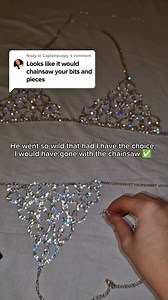 Dripping in gold and pure seduction, this radiant strass set catches every light — and every stare. Designed to sculpt, sparkle, and leave him speechless. 💫 Adjustable fit for every curve 💫 Handcrafted shimmer — no cheap glue 💫 Confidence level: untouchable | DULCE & CO