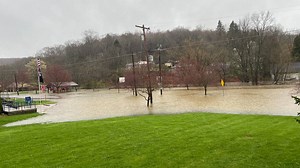 LATEST: Record rainfall causing flooding issues in Pittsburgh region