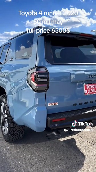 Toyota 4Runner 2020 à vendre - Meilleure offre à 6500$