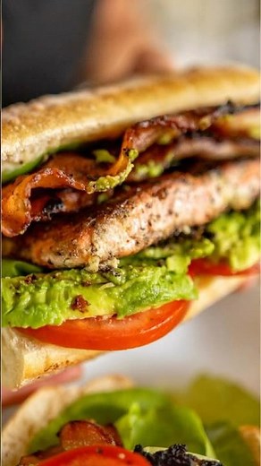 Try this amazing Twist on the BLT. Betty makes a Blackened Salmon BLT that is perfect for any meal.