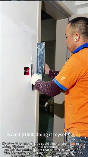 Apply Wall Putty: Smooth Walls Like a Pro! 🎨🧱