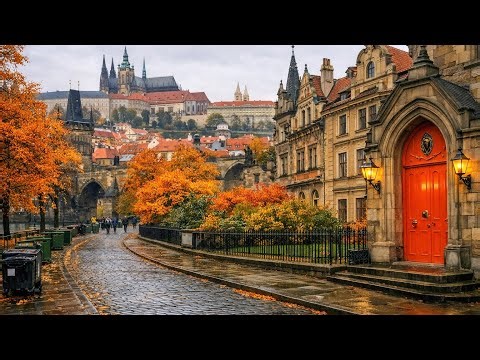 Prague, Czechia 🇨🇿 — Europe’s Most Beautiful Capital | 4K HDR 60fps