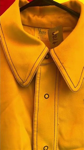 I Found This at Rose Bowl Flea Market 😳Vintage 1970s Winchell’s Donuts Uniform 🍩