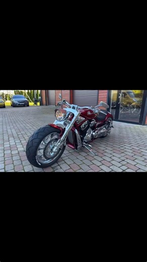 Beautiful supercharged V rod #asmr #motorcycle #custommotorcycle #vtwin #harleydavidson #sound