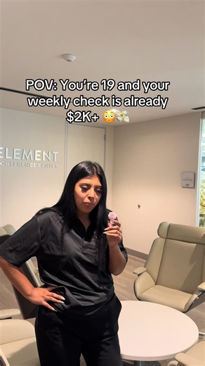 19 YEARS OLD & ALREADY MAKING $2K A WEEK. 🤯💸 Alessandra came in looking for an opportunity… and look at her NOW. 👏🏼 No years of experience. No fancy résumé. Just someone willing to learn, work & take the opportunity seriously. 🔥 We’re HIRING 👀 Think you could be next? #NowHiring #DallasJobs #DFWJobs #YoungAndSuccessful #hiringnowaskmehow