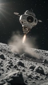 65K views · 680 reactions | Nasa Mission failed while landing at MOON! #NASA #space #spaceexploration #SpaceTech #innovation #Space #starship | Space Fact | Facebook
