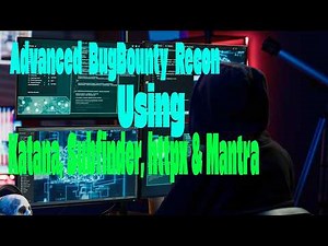 Advanced Bug Bounty Recon Using Katana, Subfinder, httpx & Mantra