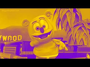 YELLOW & PURPLE & DUBLE LANGUAGE Gummibär REQUEST GIDEO Danish & Hungarian HD Gummy Bear Song