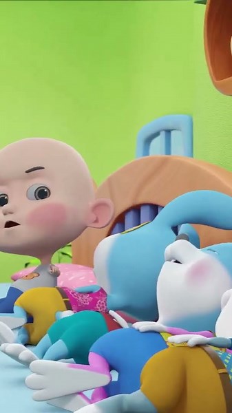 🐰 Funny Bunnies - Children's Song 🎵